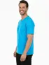 Camiseta masculina algodão decote v fenomenal
