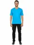 Camiseta masculina algodão decote v fenomenal