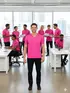 Camiseta masculina algodão decote v fenomenal