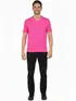 Camiseta masculina algodão decote v fenomenal