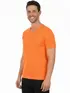 Camiseta masculina algodão decote v fenomenal