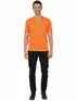 Camiseta masculina algodão decote v fenomenal