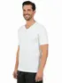 Camiseta masculina algodão decote v fenomenal