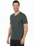 Camiseta masculina algodão decote v fenomenal