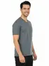 Camiseta masculina algodão decote v fenomenal
