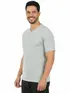 Camiseta masculina algodão decote v fenomenal