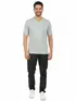 Camiseta masculina algodão decote v fenomenal