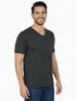 Camiseta masculina algodão decote v fenomenal