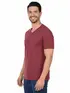 Camiseta masculina algodão decote v fenomenal