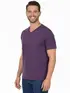 Camiseta masculina algodão decote v fenomenal
