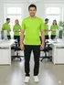 Camiseta masculina algodão decote v fenomenal