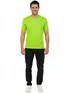 Camiseta masculina algodão decote v fenomenal