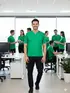 Camiseta masculina algodão decote v fenomenal