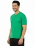 Camiseta masculina algodão decote v fenomenal