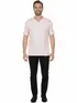 Camiseta masculina algodão decote v fenomenal