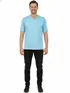 Camiseta masculina algodão decote v fenomenal