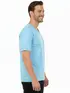 Camiseta masculina algodão decote v fenomenal