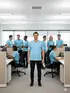 Camiseta masculina algodão decote v fenomenal