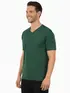 Camiseta masculina algodão decote v fenomenal