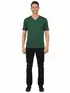 Camiseta masculina algodão decote v fenomenal