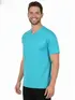 Camiseta masculina algodão decote v fenomenal