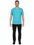 Camiseta masculina algodão decote v fenomenal