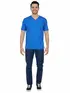 Camiseta masculina algodão decote v fenomenal