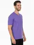 Camiseta masculina algodão decote v fenomenal