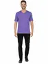 Camiseta masculina algodão decote v fenomenal