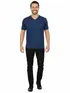 Camiseta masculina algodão decote v fenomenal