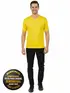 Camiseta masculina algodão decote v fenomenal