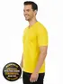 Camiseta masculina algodão decote v fenomenal