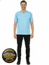 Camiseta masculina algodão decote v fenomenal