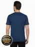 Camiseta masculina algodão decote v fenomenal