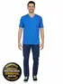 Camiseta masculina algodão decote v fenomenal