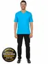 Camiseta masculina algodão decote v fenomenal