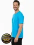 Camiseta masculina algodão decote v fenomenal