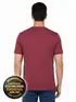 Camiseta masculina algodão decote v fenomenal