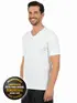 Camiseta masculina algodão decote v fenomenal