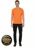 Camiseta masculina algodão decote v fenomenal