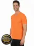 Camiseta masculina algodão decote v fenomenal