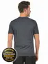 Camiseta masculina algodão decote v fenomenal