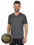 Camiseta masculina algodão decote v fenomenal