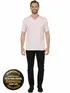 Camiseta masculina algodão decote v fenomenal