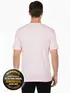 Camiseta masculina algodão decote v fenomenal