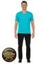Camiseta masculina algodão decote v fenomenal