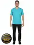 Camiseta masculina algodão decote v fenomenal