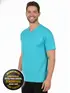 Camiseta masculina algodão decote v fenomenal