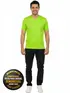 Camiseta masculina algodão decote v fenomenal