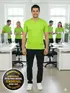 Camiseta masculina algodão decote v fenomenal